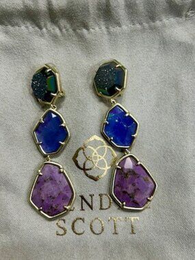 Kendra Scott Clip On Earrings